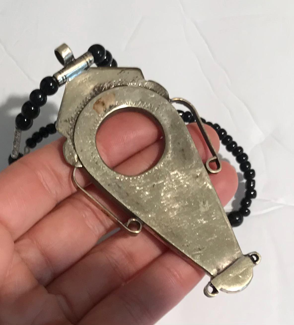 Tuareg Necklace: Moroccan Tribal Jewelry -berber Cross Necklace