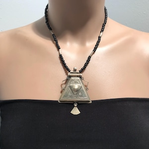 Moroccan Berber Necklace, Tribal Berber Necklace, Tuareg Necklace, Tribal Jewelry , Berber Necklace , Vintage Twareg Berber Tribal Jewelry,