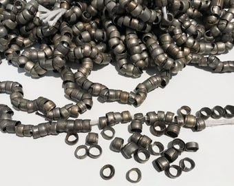 Vintage Kuchi Tribe Spacers, Repurposed Tribal Components, Jewelry Making Supplies
