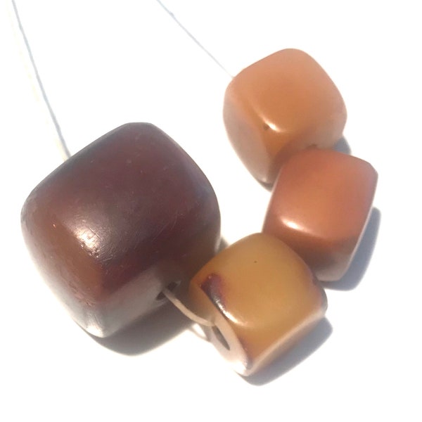 Bakelite Beads, old Bakelite , Bakelite jewelry Making Beads, Authentic beads, Touareg Bakelite , Moroccan Bakelite