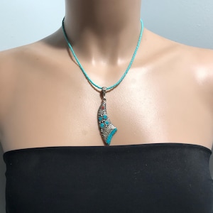 Bohemian Necklace,Handmade Jewelry, Colorful Tribal Necklace, Ethnic & Exotic Necklace