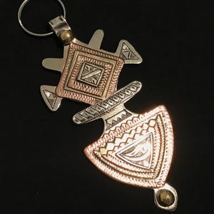 Tuareg Pendant, Moroccan Pendant, Pendant, Saharan Jewelry Pendant, Tribal jewelry