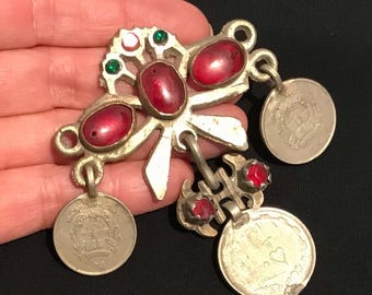 Old Coins Pendant,collectible Coins-vintage Charms-Vintage  shop Ethnic