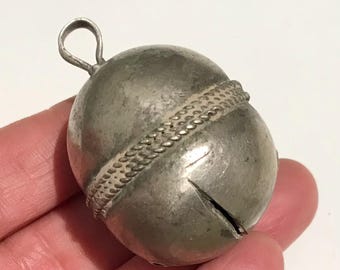 Vintage Kuchi Bells: Antique Ornaments, Necklace Parts