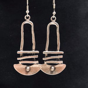 Ethnic  Earring- Nomadic Earring- Tribal Jewelry , middle Eastern jewel,Tribal Belly Dance Jewelry Tribal Boho Jewelry..