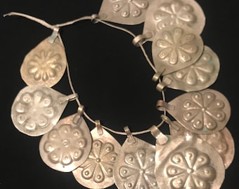 Vintage Charms, 12 PCS ,Vintage finding,Kuchi tribe Charms,Vintage Jewelry Charms,Tribal Components,Vintage Craft Supplies