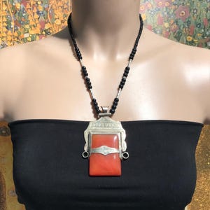 Moroccan Tuareg Necklace, Berber Necklace, Tribal Jewelry , Berber Necklace , Vintage Twareg Berber Tribal Jewelry, Tuareg Tribal Necklaces