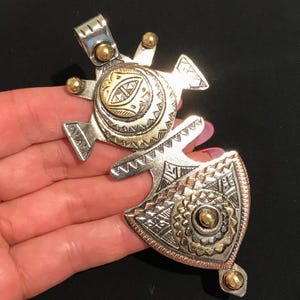 Tuareg Pendant, Moroccan Pendant, Pendant, Saharan Jewelry Pendant, Tribal jewelry