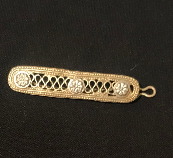 Hair clip,Kuchi Jewellery,Antique hair Clip,kochi… - image 2