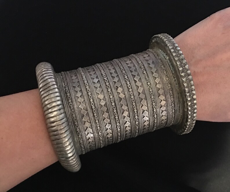 Kuchi Bracelet,Tribal Bracelet,Vintage cuff Bracelet,Antique Jewelry,Gypsy Bracelet Ethnic Bracelet Tribal Belly Dance Jewelry TribalJewelry
