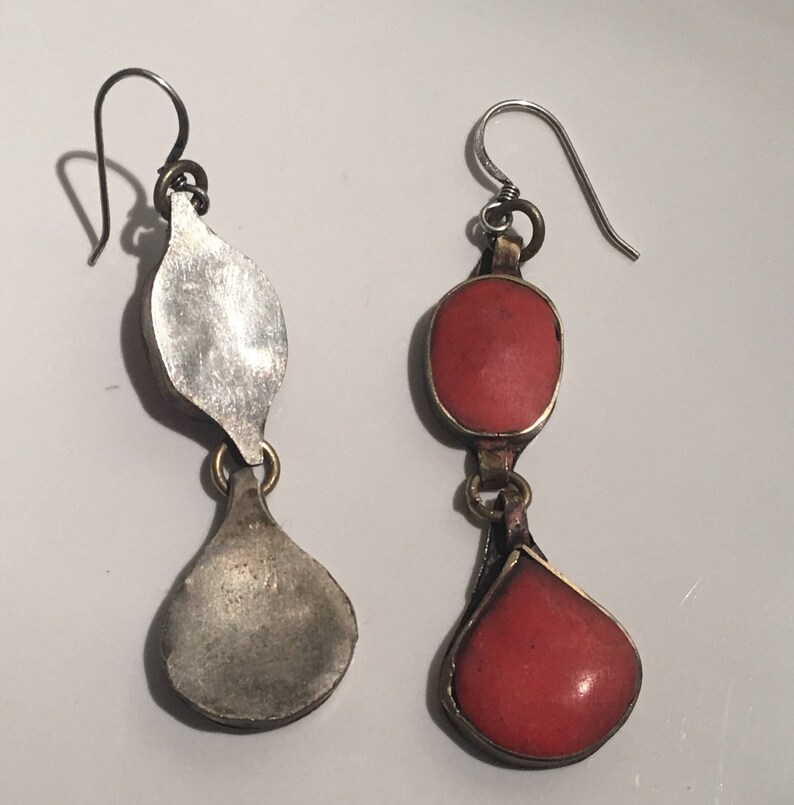 Kuchi Earring.Vintage Earring.Tribal Jewelry.Afghan Kuchi Jewellery Gypsy Ethnic.Earring.....