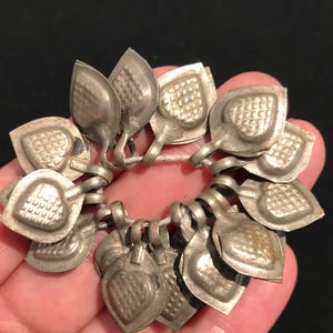 Vintage Kuchi Tribe Charms: Afghan Tribal Jewelry Components