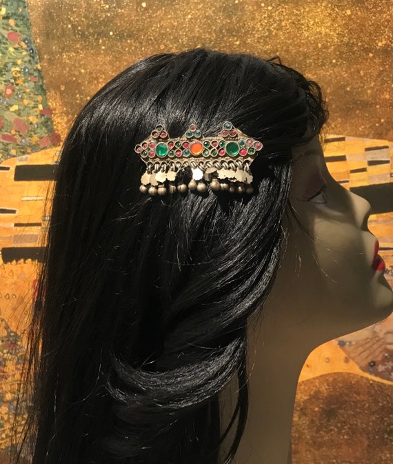 Hair clip,Kuchi Jewellery,Antique hair Clip,kochi 
