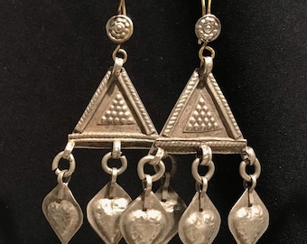 Tribal Vintage Earring-Tribal Jewelry  Earring-Middle Eastern Earring-Handmade vintage Earring