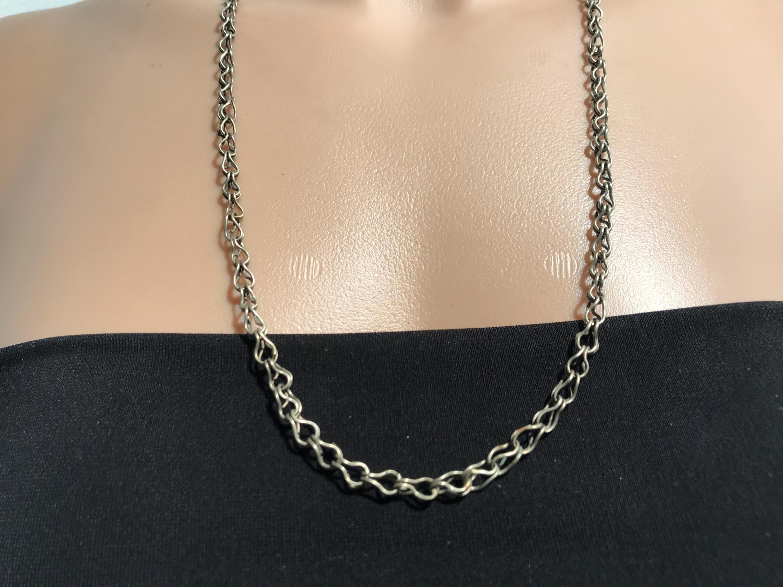 FCBD アクセサリー トライバルネックレス 大ぶり エスニック チェーン