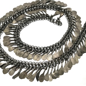 19 &quot;Kette - Vintage Kette - Schmuck Kette - Verlängerungskette - Halskette Kette und Charms ...