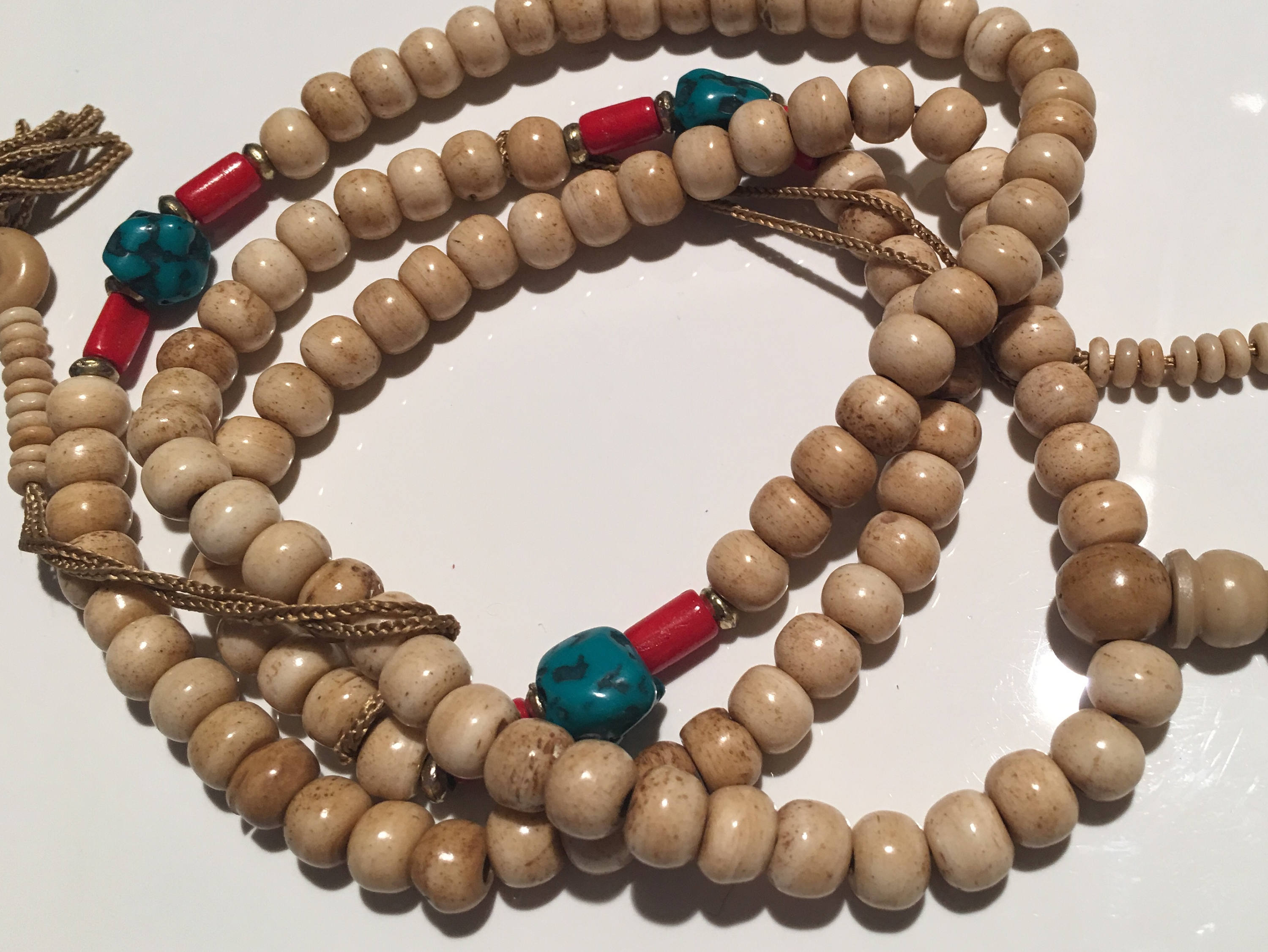 Buffalo Bone Beads...Hand carved Beads.Bone Beads...Bead | Etsy