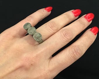 Ring, Size 8.5 ,Kuchi Ring,Vintage Ring,Vintage Jewelry, Nomadic Ring-Kuchi Jewelry,Bohemian Ring,Tribal Ring, Afghani Ring,JewelsOfNomads