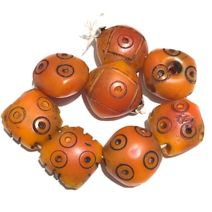 Perline marocchine, perline Touareg, perline autentiche, perline berbere antiche