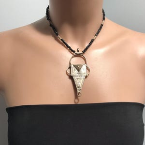 Tuareg-ketting, Marokkaanse berberketting, tribale sieraden, berberketting, vintage twareg-berberstamsieraden, tuareg-tribalkettingen