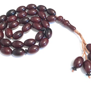 Antique Moroccan Bakelite Tasbih Beads: 40-bead Prayer Beads - Etsy
