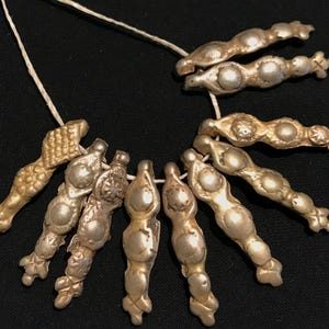 Vintage Charms,, 8 PCS Vintage Spacers,Vintage finding,Kuchi tribe Charms,Vintage Jewelry Charms,Tribal Components,Vintage Craft Supplies