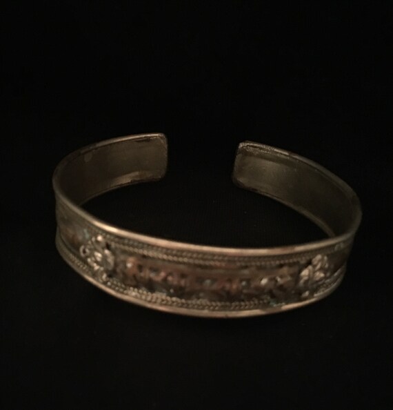 Bracelet,Tribal Bracelet,Vintage cuff Bracelet,An… - image 4