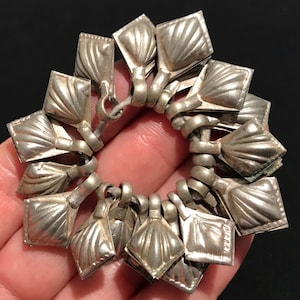 Old Charms, 21 PCS Vintage Spacers,Vintage finding,Kuchi tribe Charms,Vintage Jewelry Charms,Tribal Components,Vintage Craft Supplies