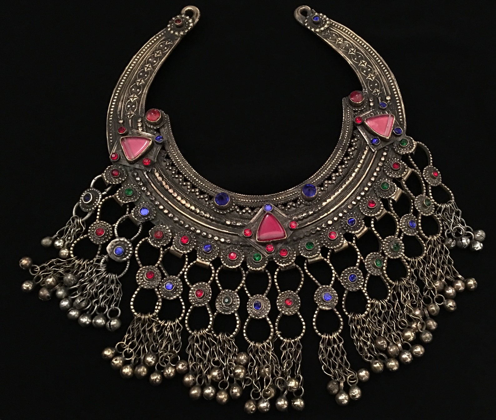 Kuchi Torque-Kuchi Jewelry Exotic Kuchi Necklace-antique | Etsy