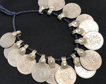 アフガニスタンの古いササン朝時代の青銅貨 - Etsy 日本