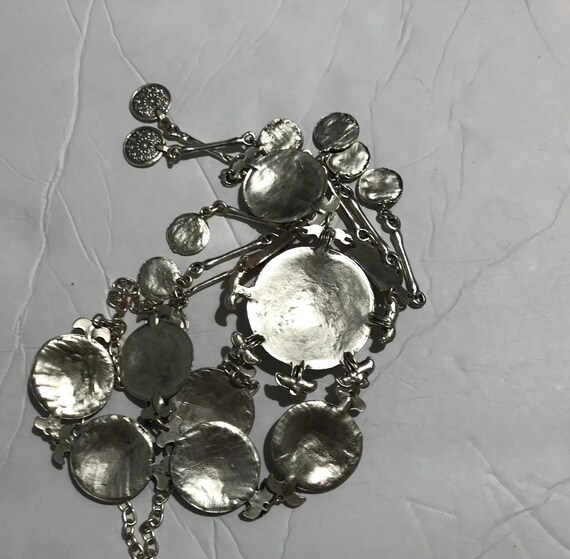 Handmade Boho  Statement Necklace, Middle Eastern… - image 5