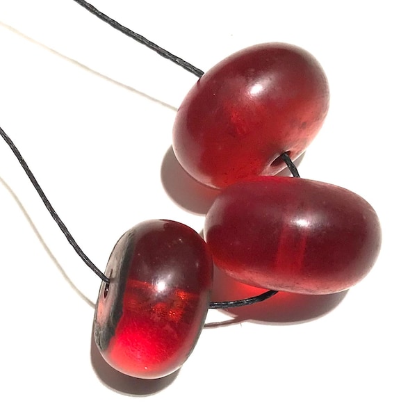 Old Bakelite Beads: Authentic Moroccan Jewelry Making Beads