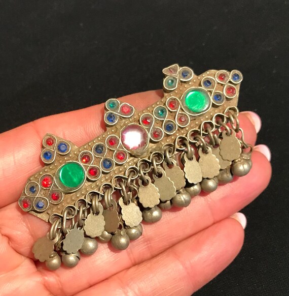 Vintage Hair Clip-kochi Hair Accessory-nomadic Jewellery  display picture 2