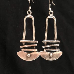 Earring- Nomadic Earring- Tribal Jewelry , middle Eastern jewel,Tribal Belly Dance Jewelry Tribal Boho Jewelry..