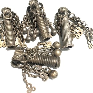 Tassel Beads , Vintage Tassels,Vintage Pendant Tassle,Kuchi tribe, Handmade Vintage Finding-Jewelry Supplies