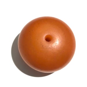 Vecchia ambra copale marocchina, perlina, perlina marocchina, perlina da collezione, perline di resina fenolica Forniture artigianali, vecchia perlina
