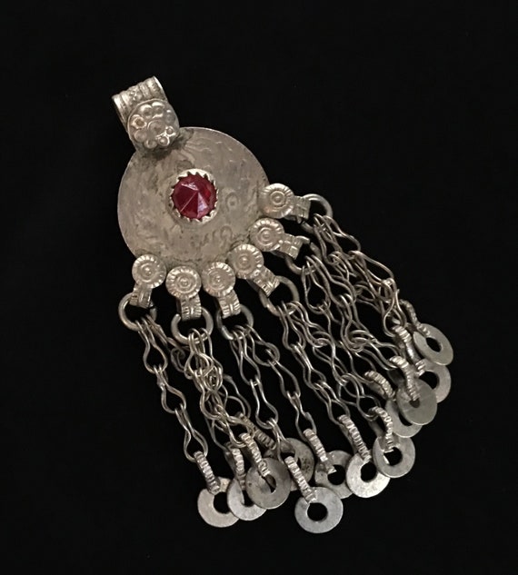 Vintage Coin Pendant Kuchi Jewellery 