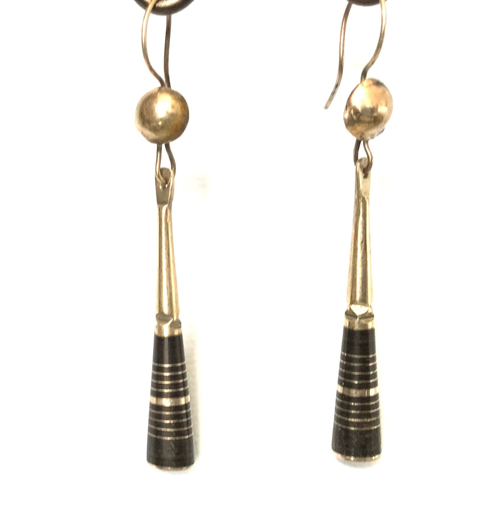 【TATIANA】Black Party Ribbon EarJacket Earring EC3076 Designer fashion, Seoul-fully created | W Concept