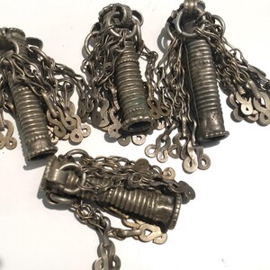 Tassel Beads , Vintage Tassels,Vintage Pendant Tassle,Kuchi tribe, Handmade Vintage Finding-Jewelry Supplies