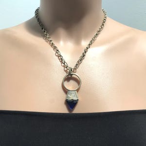 Tuareg-ketting, Marokkaanse berberketting, tribale sieraden, berberketting, vintage twareg-berberstamsieraden, tuareg-tribalkettingen