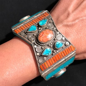 Tribal Jewelry  ,Nepalis Bracelet ,  Bracelet-Statement Jewelry-Nepal Bracelet , Tribal Jewelry  , Tribal ethnic  Jewelry, Tribal Bracelet