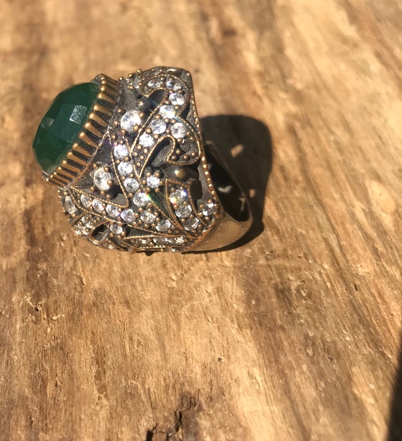 Bague vintage, bague de style victorien, bijoux pour femmes