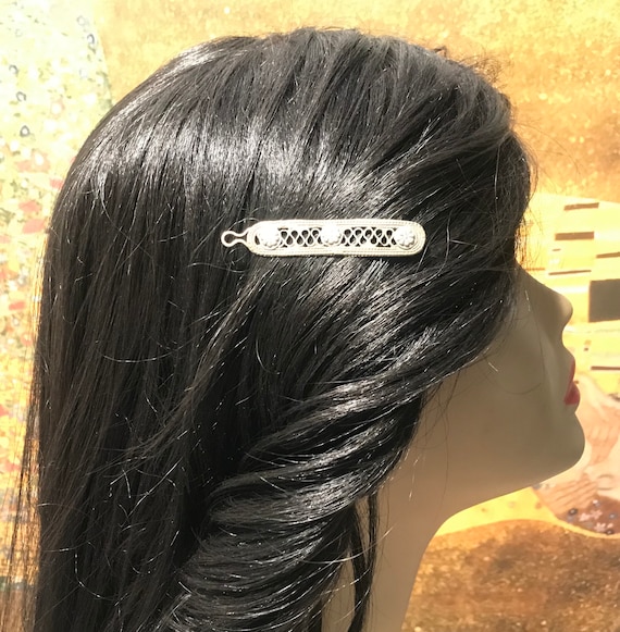 Hair clip,Kuchi Jewellery,Antique hair Clip,kochi… - image 1