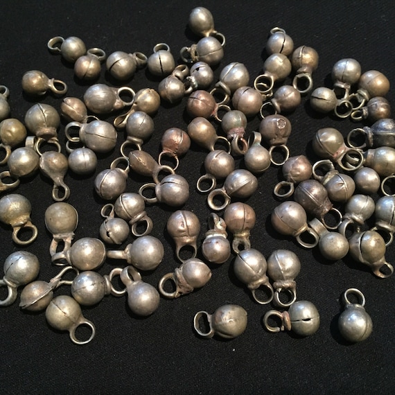 35 Vintage Charms 7mm vintage Beads,charms,vintage Spacers,kochi Tribe,  Handmade Vintage Finding-jewellery Supplies-vintage Beads Suppliers -   Canada