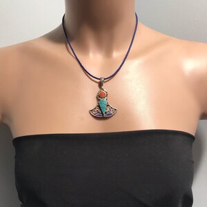 Bohemian Necklace,Handmade Jewelry, Colorful Tribal Necklace, Ethnic & Exotic Necklace
