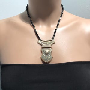 Tribal Berber Necklace, Tuareg Necklace, Tribal Jewelry , Berber Necklace , Vintage Twareg Berber Tribal Jewelry,Moroccan Berber Necklace,