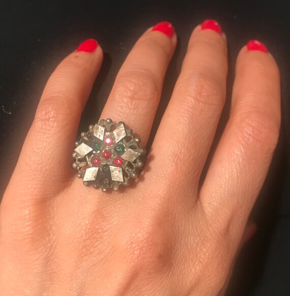 アフガンノマドリングＤ アフガンノマドリングD Skymember Presents: NOMAD RING Mark