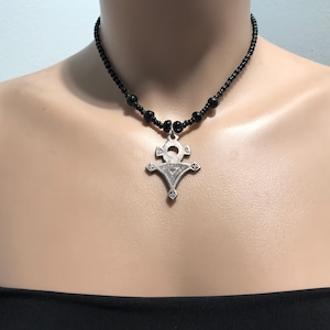 Berber Necklace, Tribal Berber Necklace, Tuareg Necklace, Tribal Jewelry , Berber Necklace , Vintage Twareg Berber Tribal Jewelry,