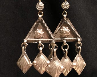 Tribal Vintage Earring-Tribal Jewelry  Earring-Middle Eastern Earring-Handmade vintage Earring
