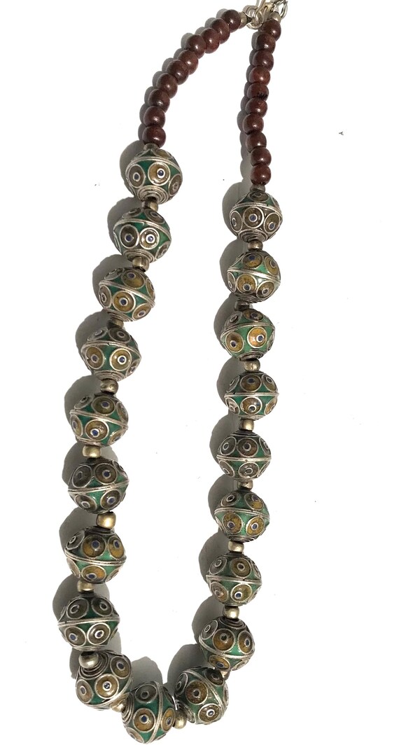 Collier Vintage Modèle N829 - Bijou Ancien - Occasion (État à Vérifier Sur Photos)